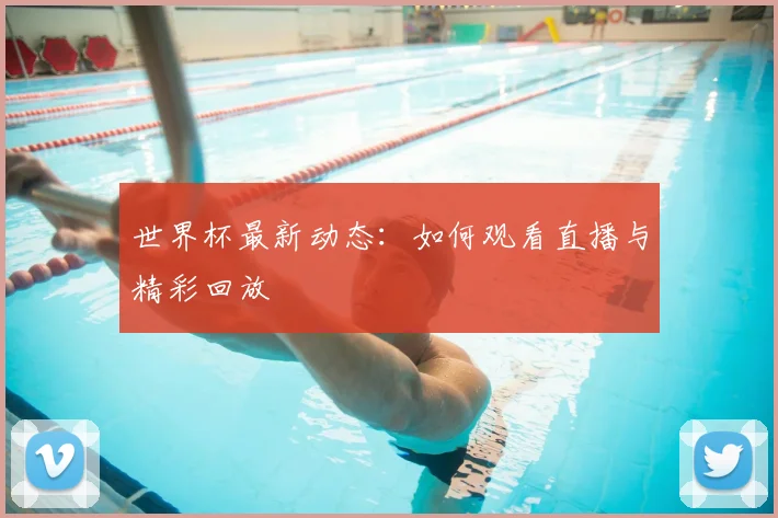 世界杯最新动态：如何观看直播与精彩回放